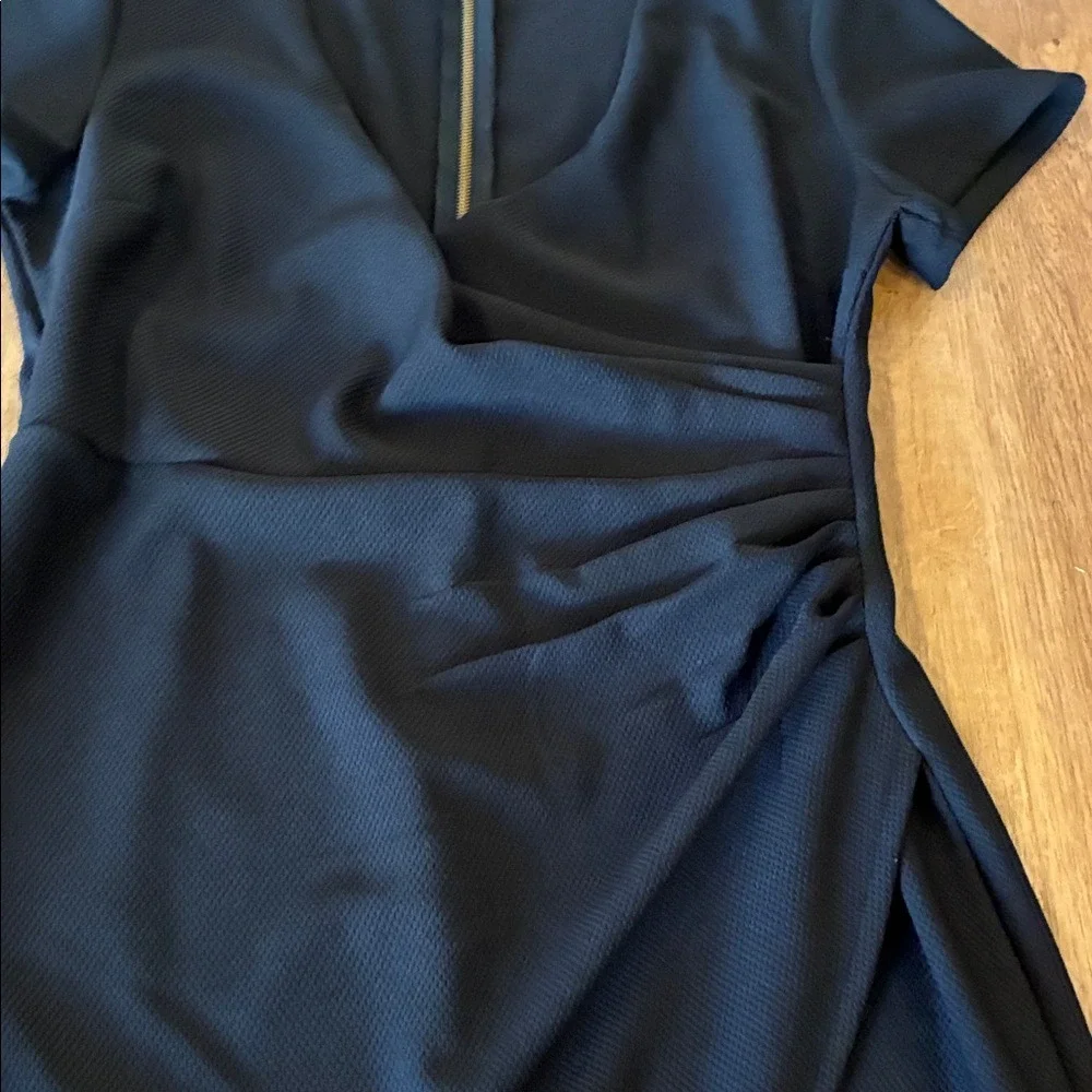 Bisou Bisou Asymmetrical Black Dress‎ - Picture 4 of 8